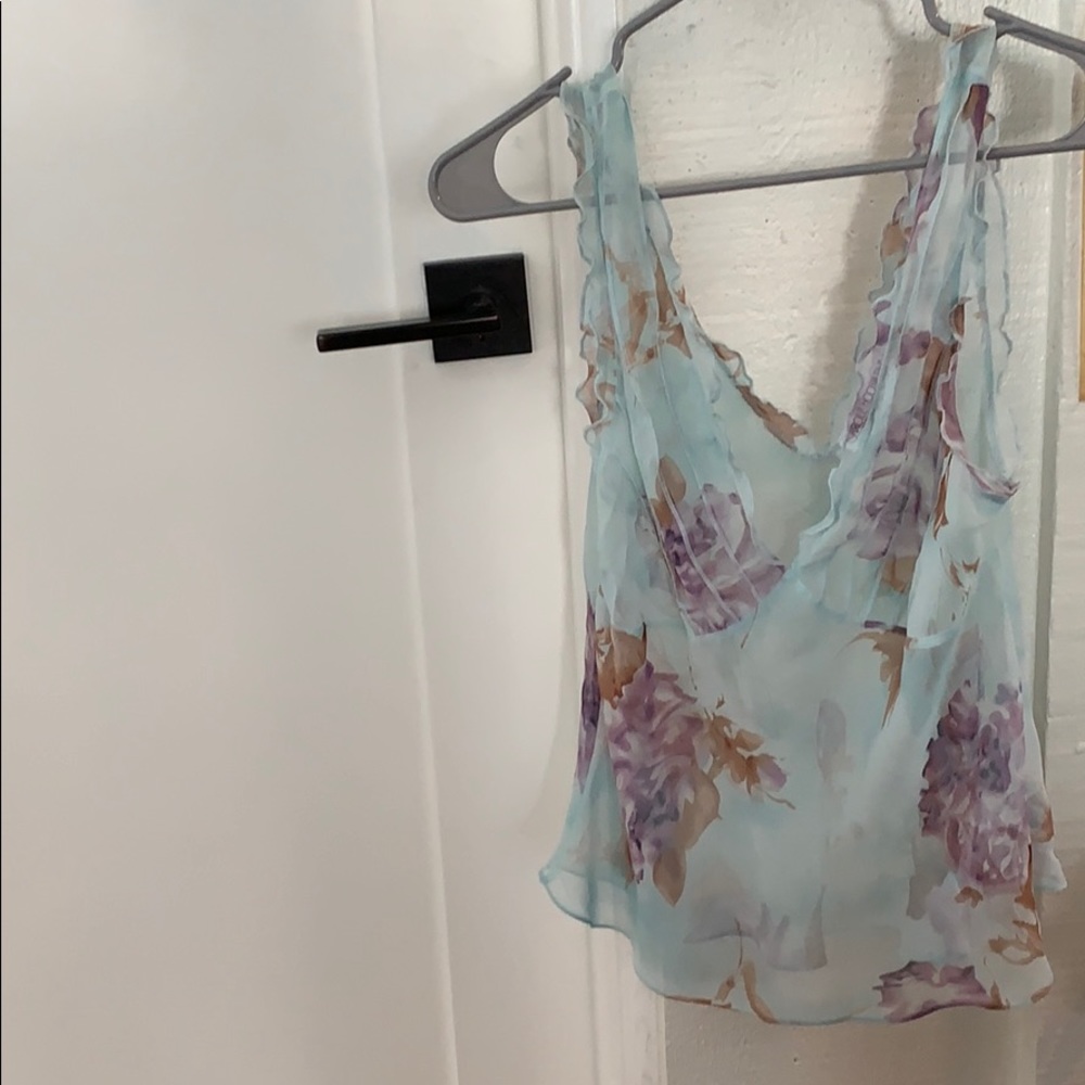 Vintage looking tank top